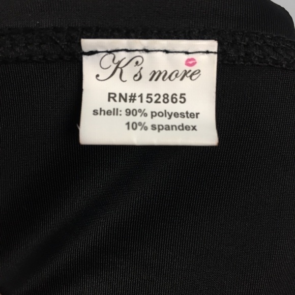 k’s More International Popular Black Leggings - Picture 13 of 14